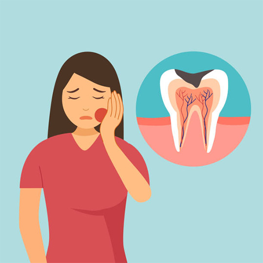 Treatment of tooth pain